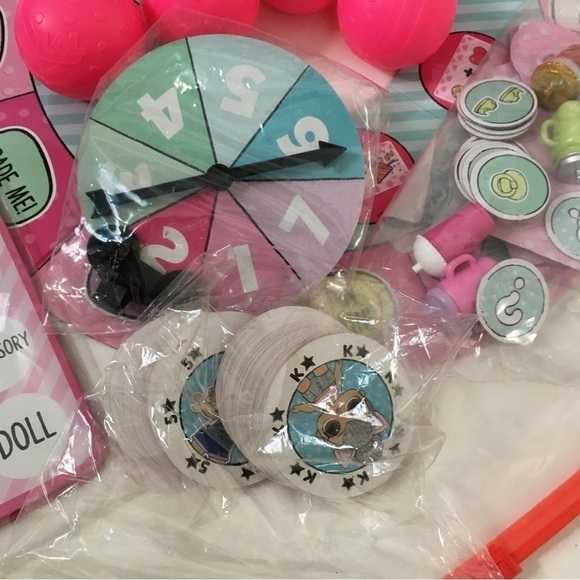 L.O.L. Surprise 7 Layers of Fun Game Jumbo Cards & Puzzle - Picture 11 of 14